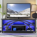 Tv-meubel van hout, kleur donkergrijs